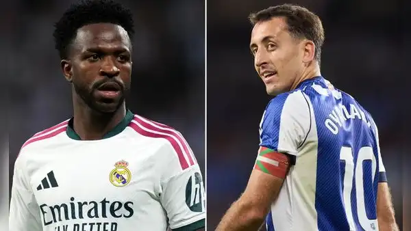 Real Madrid - Real Sociedad: fecha, hora y canal de TV para ver el partido por LaLiga de España
