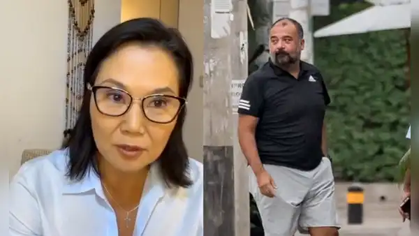 Keiko Fujimori acepta que fue a spa con empresario argentino Damián Valenzuela