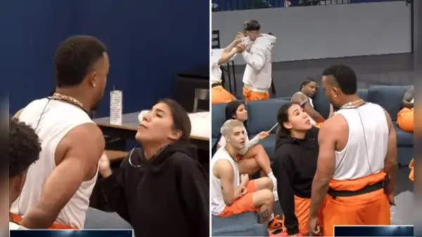 Samahara Lobatón responde con fuerte insulto a influencer cubano que la llamó ‘mueble’ en reality ‘La Prisión de Destino 2’
