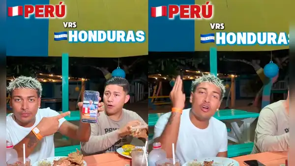 Streamer Supremo explota al ver que Perú supera a Honduras en Mundial de comidas: “¿Cómo el ceviche va a ser mejor?”