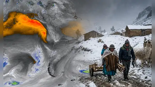 DANA Bertha: ¿qué regiones del Perú tendrán lluvias, nieve y granizo?