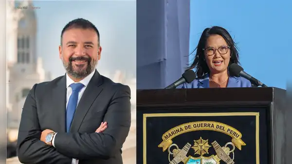Luis Dyer sobre vínculos entre Keiko Fujimori y Damián Valenzuela: "No tiene ninguna influencia en el Gobierno"
