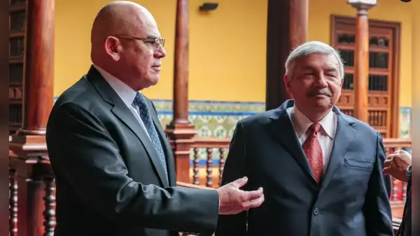 Beingolea contradice a Álvarez y rechaza que el LUM pase a Justicia: “No hay ninguna conversación”
