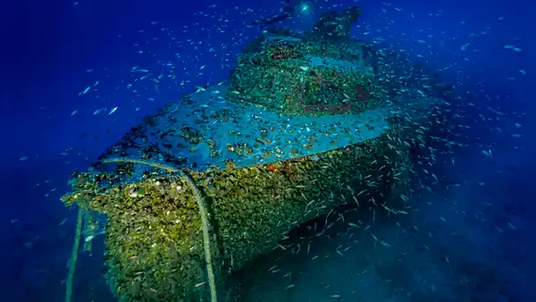 Tras 13 años de búsqueda, hallan a 96 metros bajo el mar un buque alemán clave de la Segunda Guerra Mundial: su estado de conservación es excepcional