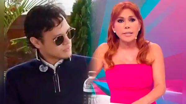 Alonso Grimaldo sorprende a Magaly Medina al revelarle si se besó con Carla Campos Salazar durante ampay: “Tenemos mucha confianza”
