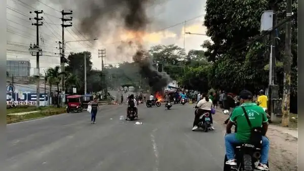 Paro de 48 horas por alza de combustible: CGTP Loreto inicia movilización y exige subsidio general