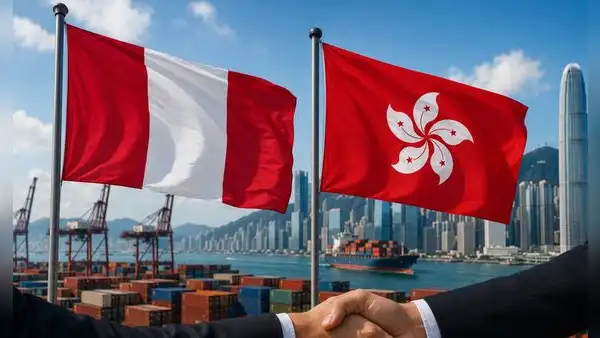 Perú y Hong Kong activarán su Acuerdo de Libre Comercio desde el 1 de setiembre