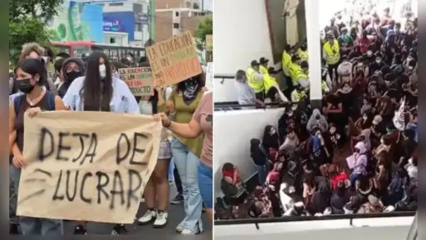 PUCP abre procesos disciplinarios contra 9 estudiantes tras protestas por nuevo sistema de escalas