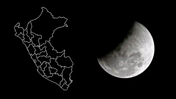 ¿A qué hora inicia el eclipse lunar del jueves 27 de agosto en Perú? Horario y cómo ver EN VIVO la ‘Luna de sangre’