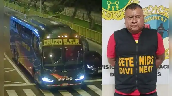 PNP captura a banda vinculada al ataque contra bus de Cruz del Sur: exigían hasta S/100.000