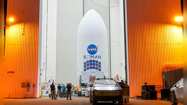 La NASA ya tiene lista su nuevo telescopio espacial Grace Roman para buscar miles de mundos alienígenas