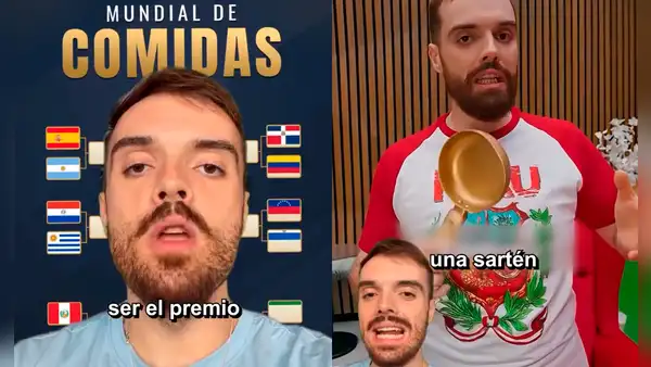Ibai Llanos hace mea culpa y promete mejorar el premio en el Mundial de comidas tras fuertes críticas por regalar solo una sartén a los peruanos