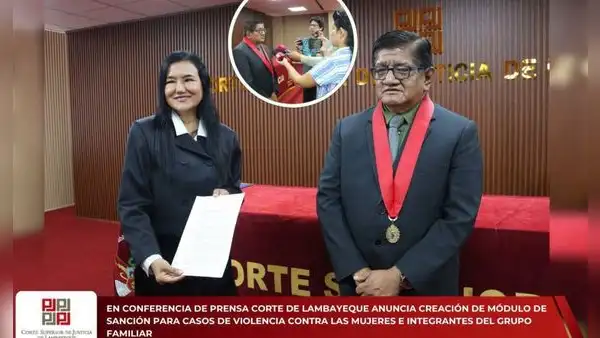 Corte de Lambayeque anuncia creación de Módulo de Sanción para casos de violencia