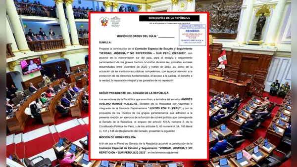 Juntos por el Perú plantea comisión de verdad y justicia para investigar las protestas del sur de 2022-2023