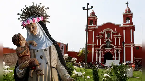 Pocos lo saben: esto se escondía debajo del Santuario de Santa Rosa de Lima desde hace casi 500 años