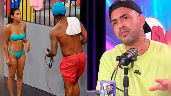 Diego Chávarri lanza desatinado comentario sobre el cuerpo de Samahara Lobatón y le llueven críticas: "Desubicado total"