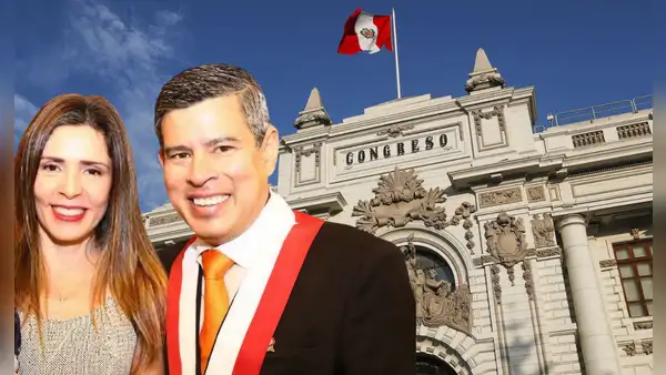 Esposa de Luis Galarreta trabaja en el Congreso: Declaración Jurada de María Luisa Carrillo confirma su vínculo