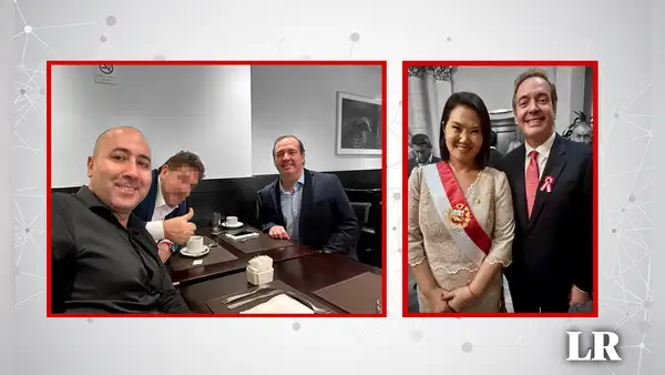 Asesor de Keiko Fujimori tiene vínculo con marketero preso Fernando Cerimedo