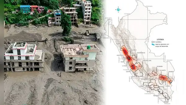 Tragedia en Nepal alerta a Perú: 58 lagunas glaciares están en riesgo muy alto y algunas poblaciones tendrían solo 6 minutos para evacuar