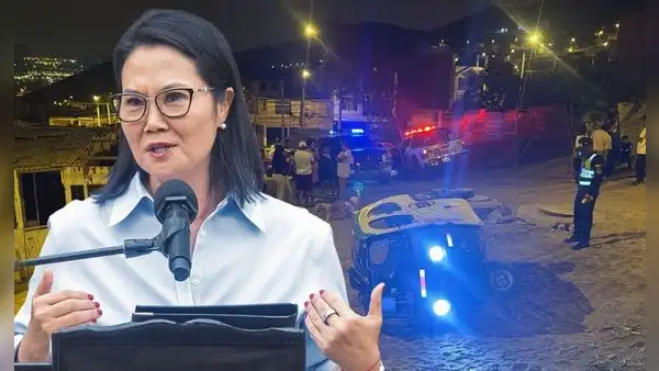Mototaxistas anuncian paro tras ola de asesinatos: ''La presidenta Keiko no se reúne con nosotros''