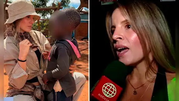 Alejandra Baigorria se defiende tras reportaje que la vincula con sacar provecho de niños pobres en África: “No es algo ilegal”