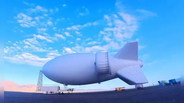 China marca un nuevo récord con un aerogenerador transportable a 4.000 m: un dirigible de helio del tamaño de un Boeing 747 que genera energía a gran altitud