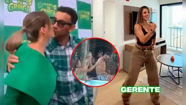 Alejandra Baigorria presenta a Said Palao como gerente general de uno de sus negocios, pero la critican: "Gerente, pero de los yates"