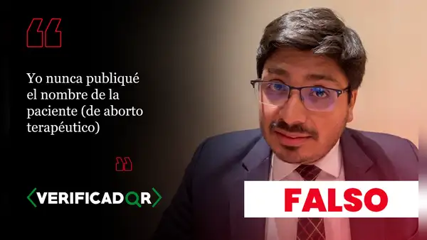 Diputado Christian Aranda sí difundió el nombre de una paciente que iba a ser sometida a un aborto terapéutico y luego eliminó la publicación
