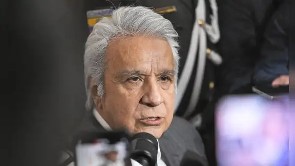 Expresidente de Ecuador Lenín Moreno es declarado culpable por recibir sobornos de una empresa china