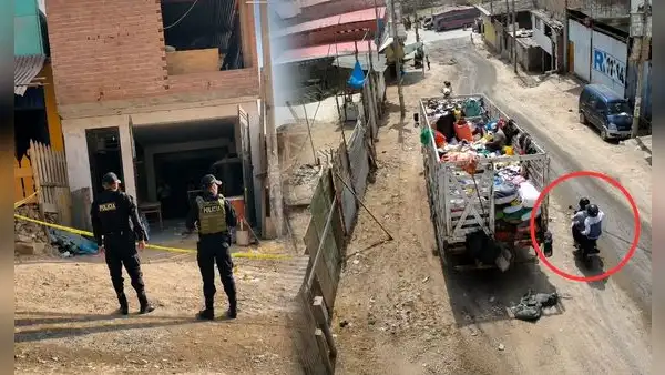 Asesinan a dirigente comunal en San Juan de Miraflores: sicarios disparan 14 veces contra local en Pamplona II