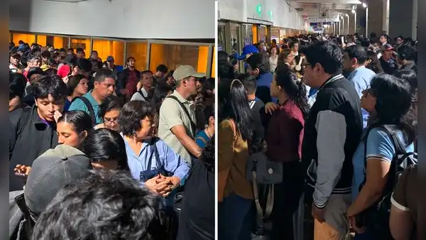 Estación Central del Metropolitano al límite: pasajeros esperan hasta una hora por buses y pronto llegará la Línea 2