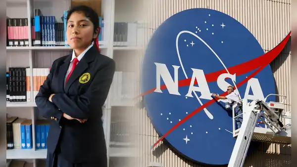 Alumna del COAR destaca entre 2.000 escolares y viajará a la NASA en misión académica: “Espero aprender mucho e inspirar a otras niñas"