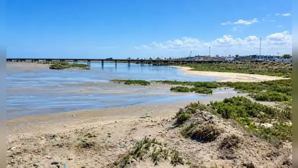 Oleajes de hasta dos metros golpean Pisco: afectan humedales, muelle y estructuras del borde costero
