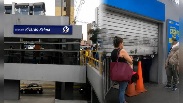 Estación Ricardo Palma del Metropolitano suspende atención por invasión de abejas: rescatistas intervienen la zona