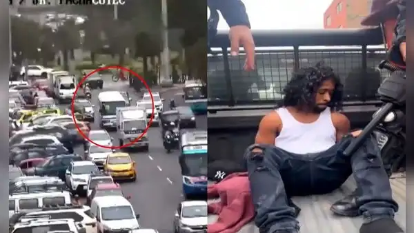 Chofer de cúster huye con pasajeros a bordo para evitar intervención en Los Olivos y termina detenido