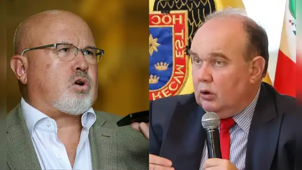 Carlos Bruce evalúa querellar a López Aliaga tras vincularlo con el narcotráfico