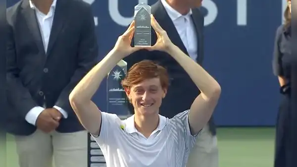 Ignacio Buse tras convertirse en el campeón más joven del ATP 250 Winston-Salem: "Que escuche todo el mundo, Perú es clave"