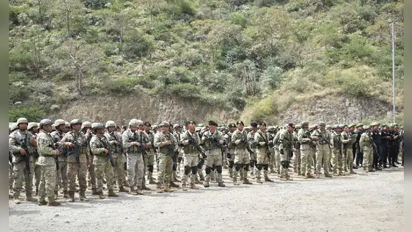 El Ejército usa recursos de la minera Poderosa en Pataz