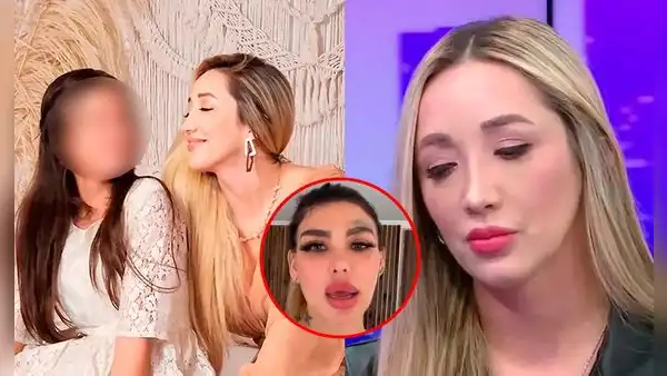 Romina Gachoy se conmueve al dedicarle tierno mensaje de cumpleaños a la hija de Angie Jibaja: "Ser tu mamá es de las cosas más bonitas"