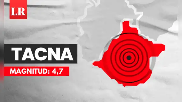 Temblor en Tacna: sismo de magnitud 4,7 remeció la región, según IGP