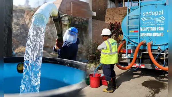 Sedapal cortará el agua este 31 de agosto hasta por 16 horas: revisa la lista de distritos afectados, zonas y horarios