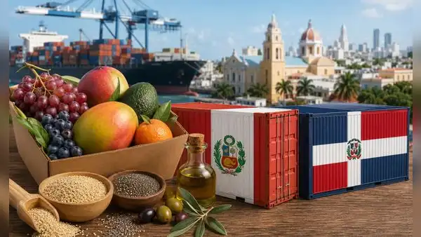 Exportaciones peruanas a República Dominicana crecen 3,1% y superan los US$76 millones en el primer semestre