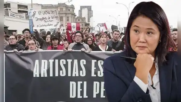 Fujimori busca derogar ley que crea el Colegio de Artistas, pese a que Fuerza Popular la respaldó