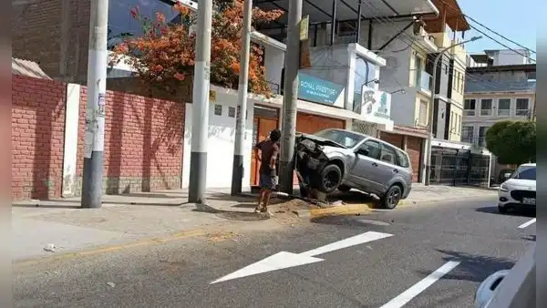 Accidentes de tránsito: más de 10.000 emergencias se registraron en Perú durante 2026