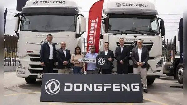 San Bartolomé S.A. recibe el respaldo de la fábrica Dongfeng (China Dongfeng Motor Industry Imp. & Exp. Co. LTD)