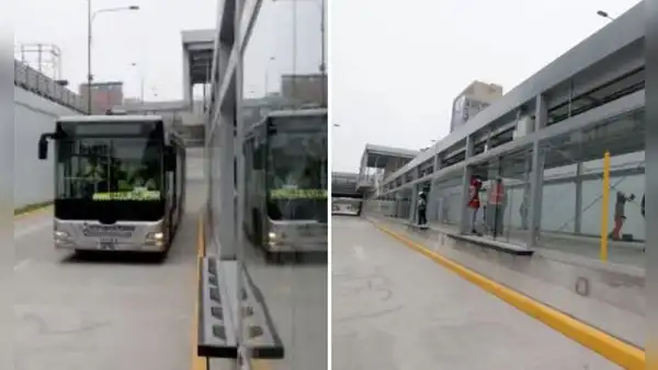 Metropolitano y Línea 1 se conectarán en la Vía Expresa Grau: inician marcha en vacío y fijan fecha para marcha blanca