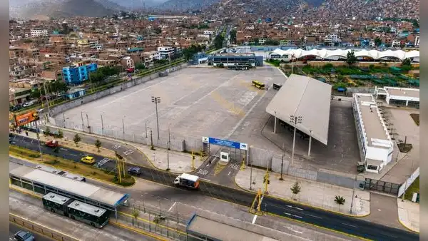 Bosque de 24.000 árboles del parque Sinchi Roca en Comas desapareció tras cederse terreno al Metropolitano