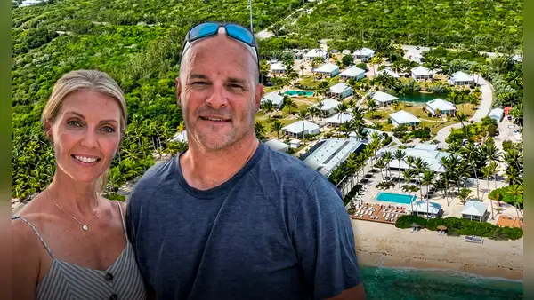 Una familia dejó su casa en Canadá, compró un resort abandonado cerca de Cuba por US$4,8 millones y lo convirtió en un gran paraíso tropical