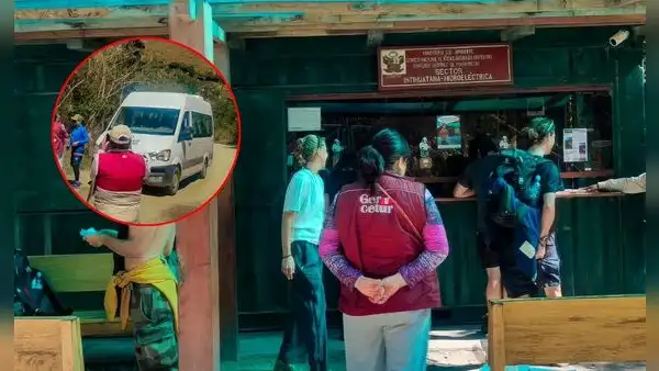 Ciudadana de Uganda hacía de guía turística rumbo a Machu Picchu sin autorización y fue intervenida