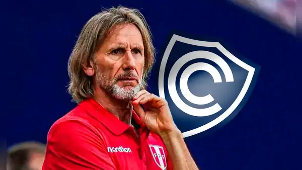 Ricardo Gareca llenó de elogios a jugador de Cienciano por histórica campaña en Copa Sudamericana: "Fue convocado por mí"